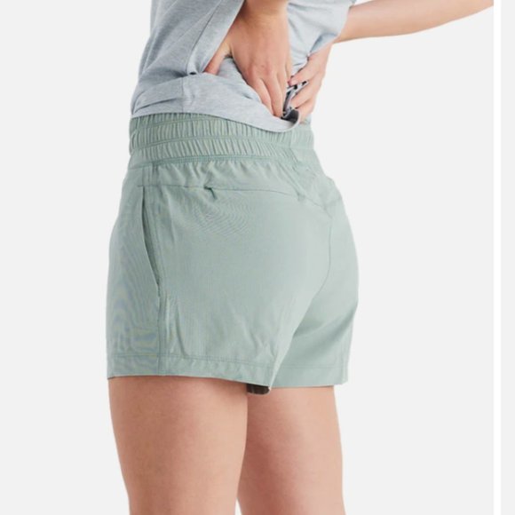 Free Fly Apparel Pants - NWT Free Fly breeze shorts mint blue green